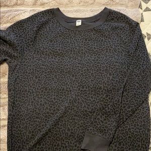Leopard sweatshirt
